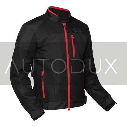 Autodux Royal Enfield Windfarer Olive Jacket (XL) with CE Level 1 Pads