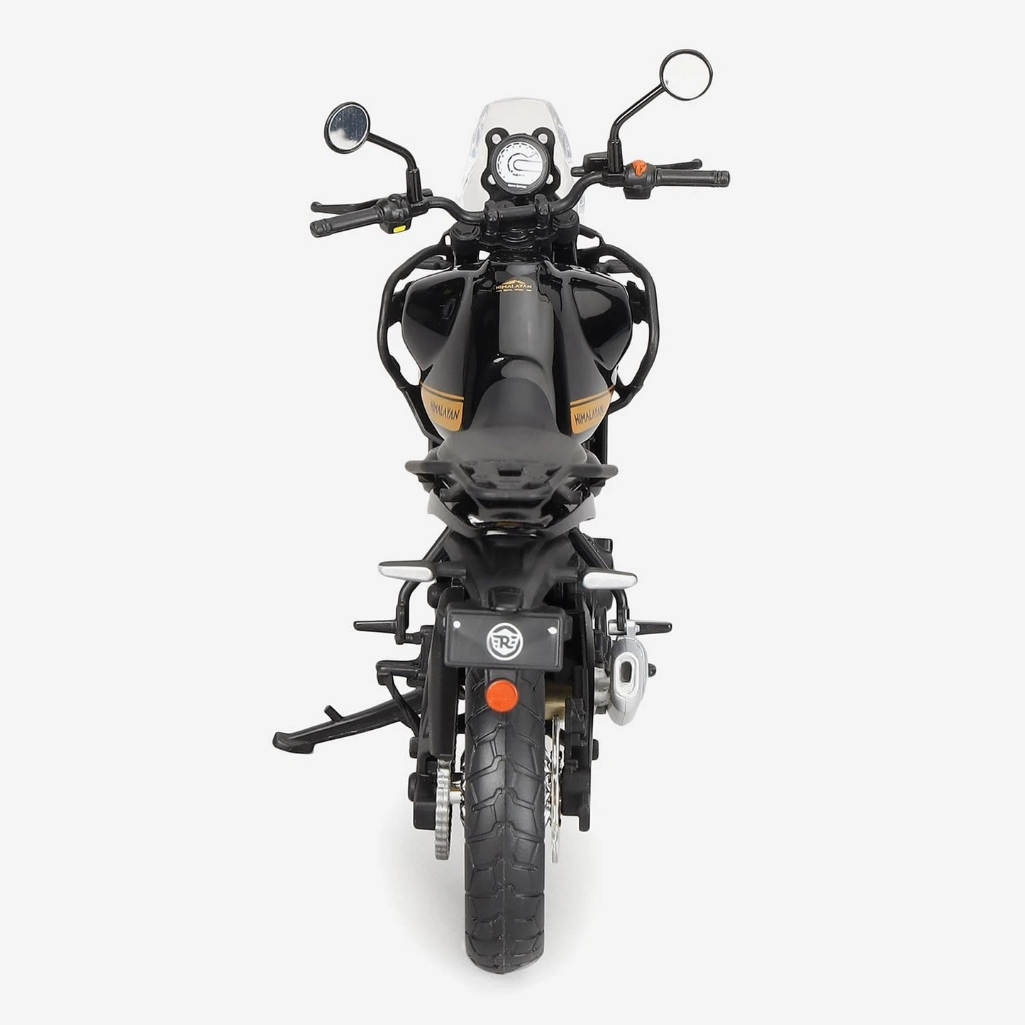 Royal Enfield New Himalayan Scale Model| Size: 1:12 | Material: Metal