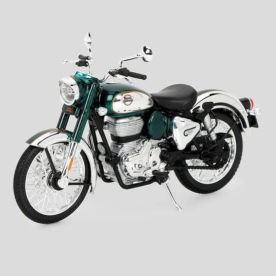 Autodux 1:12 NEW CLASSIC 350 SCALE MODEL - EMERALD