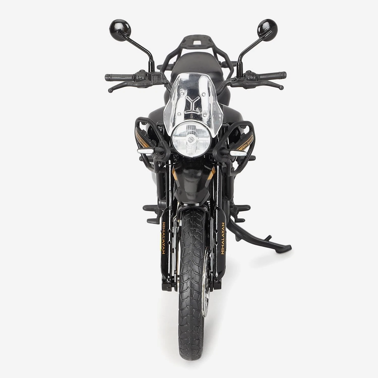 Royal Enfield New Himalayan Scale Model| Size: 1:12 | Material: Metal