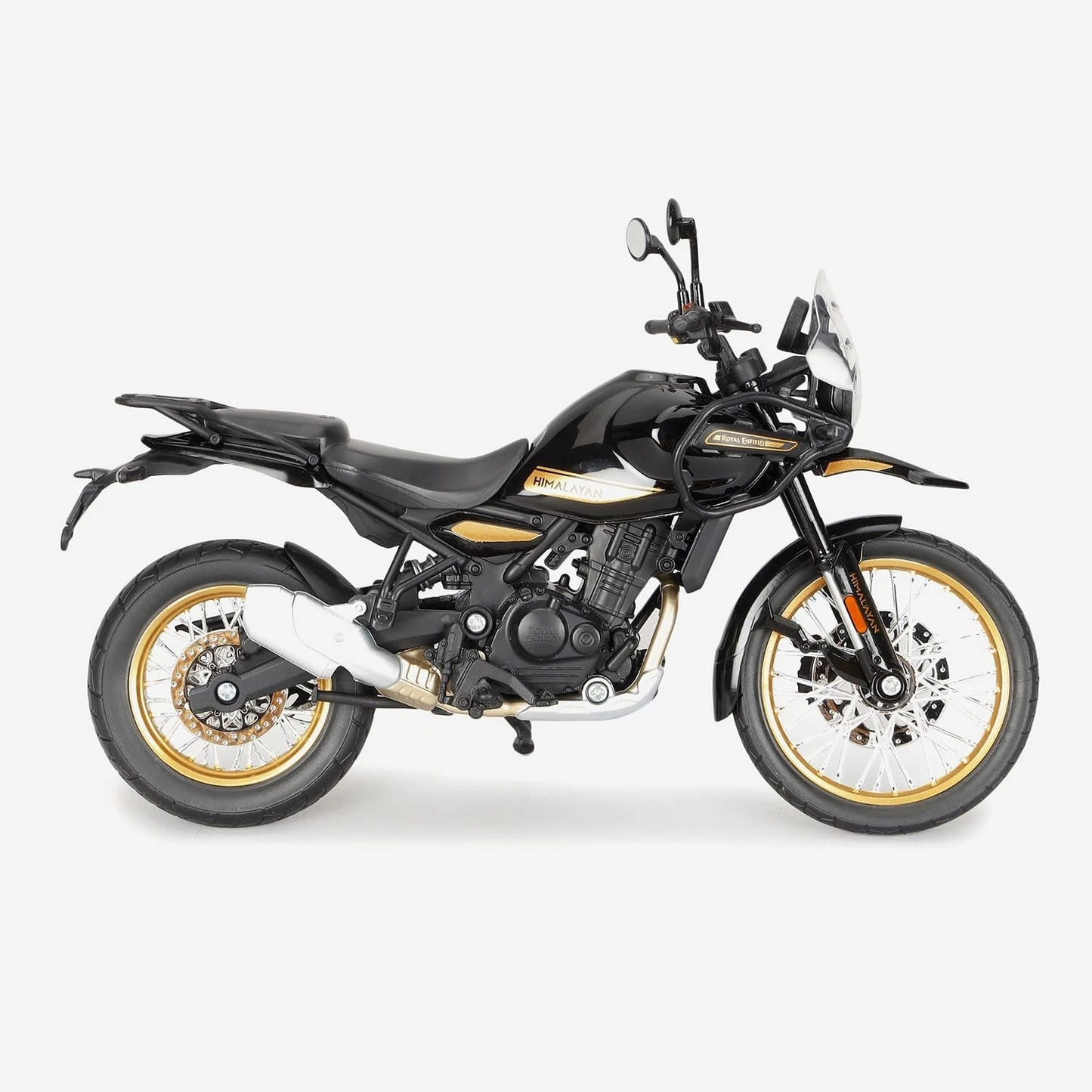 Royal Enfield New Himalayan Scale Model| Size: 1:12 | Material: Metal