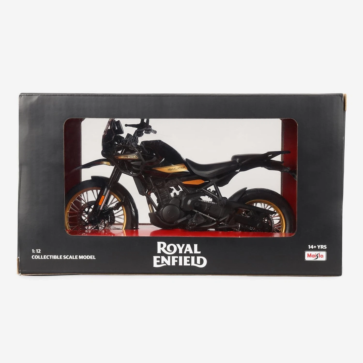 Royal Enfield New Himalayan Scale Model| Size: 1:12 | Material: Metal
