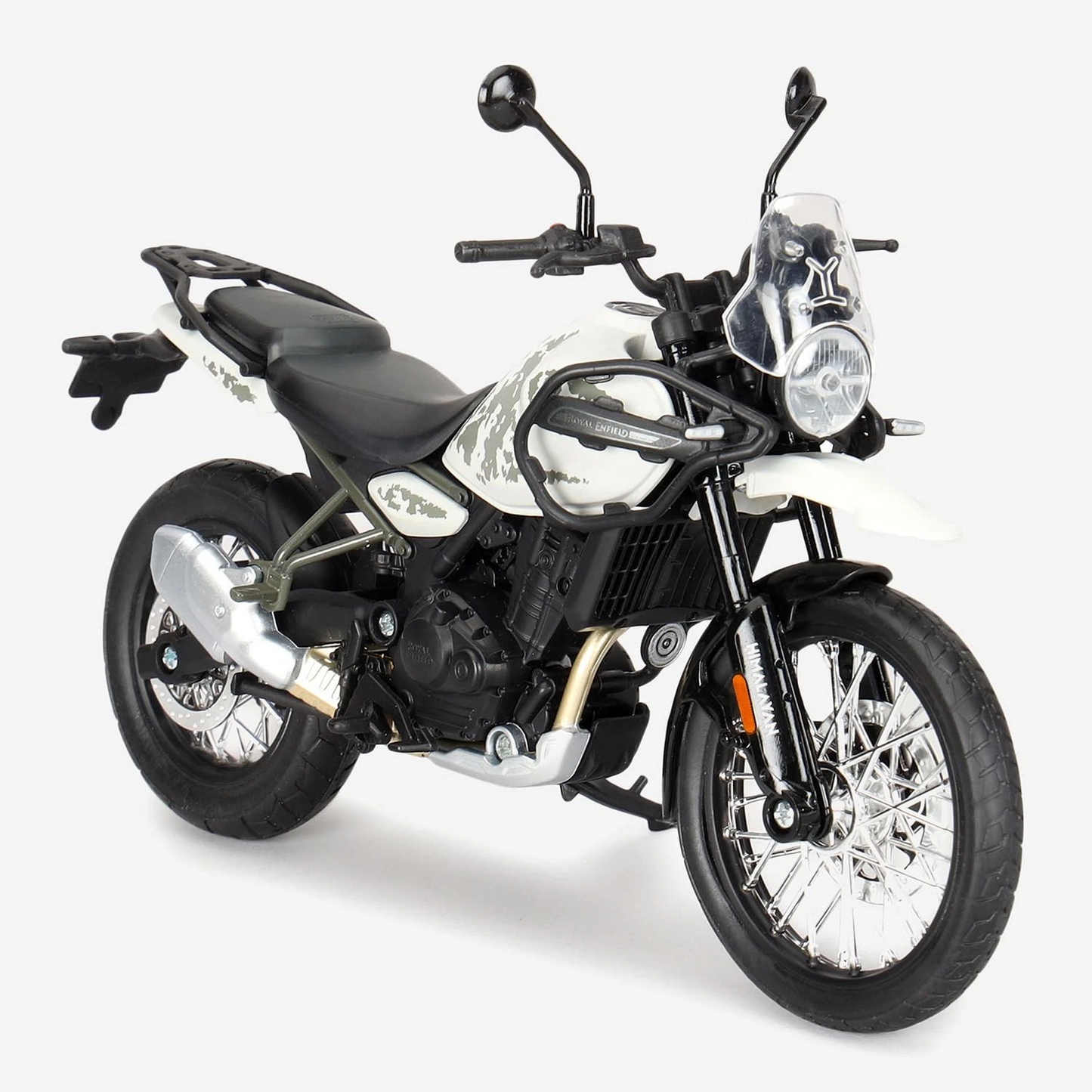 Royal Enfield New Himalayan Scale Model| Size: 1:12 | Material: Metal