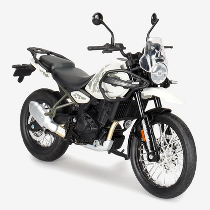 Royal Enfield New Himalayan Scale Model| Size: 1:12 | Material: Metal