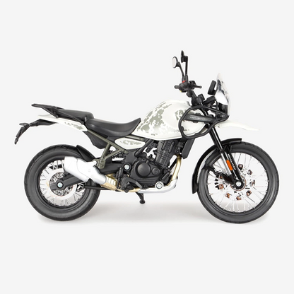 Royal Enfield New Himalayan Scale Model| Size: 1:12 | Material: Metal