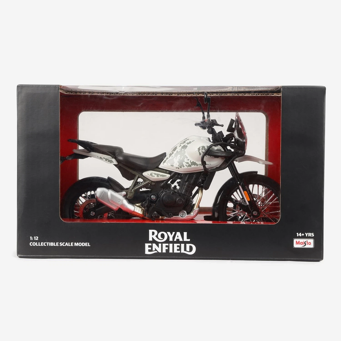 Royal Enfield New Himalayan Scale Model| Size: 1:12 | Material: Metal