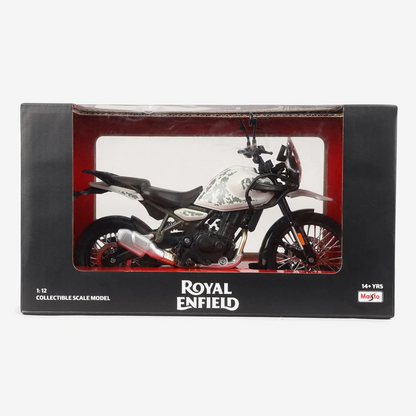 Royal Enfield New Himalayan Scale Model| Size: 1:12 | Material: Metal
