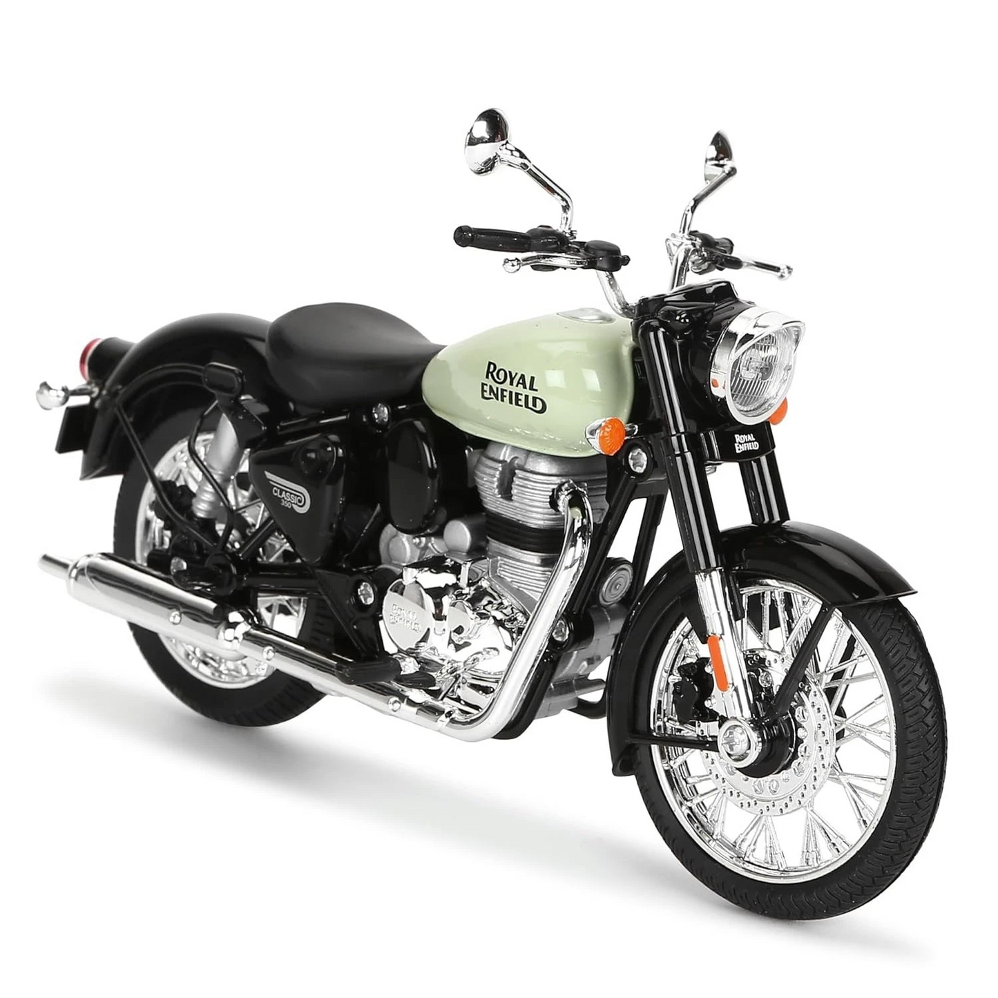 Royal Enfield Classic 350 Minitaure Redditch Green