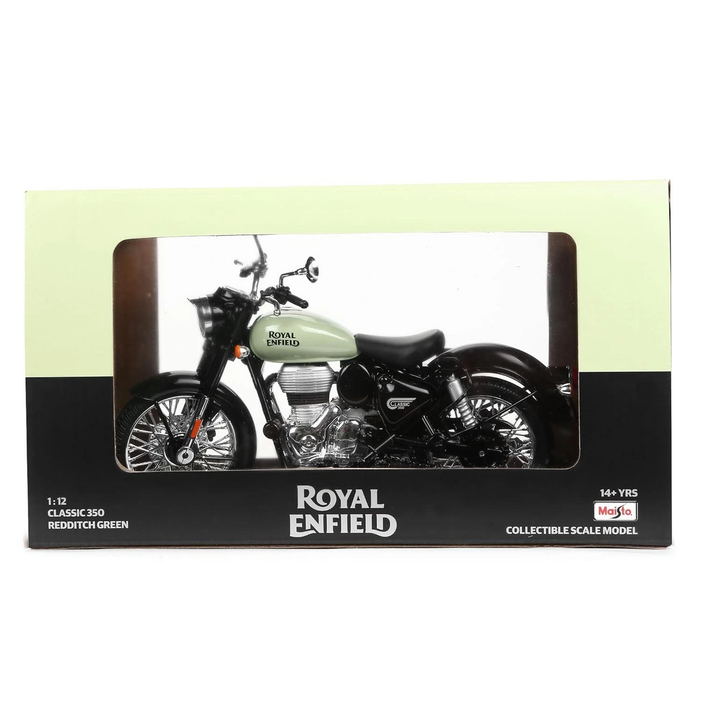 Royal Enfield Classic 350 Minitaure Redditch Green
