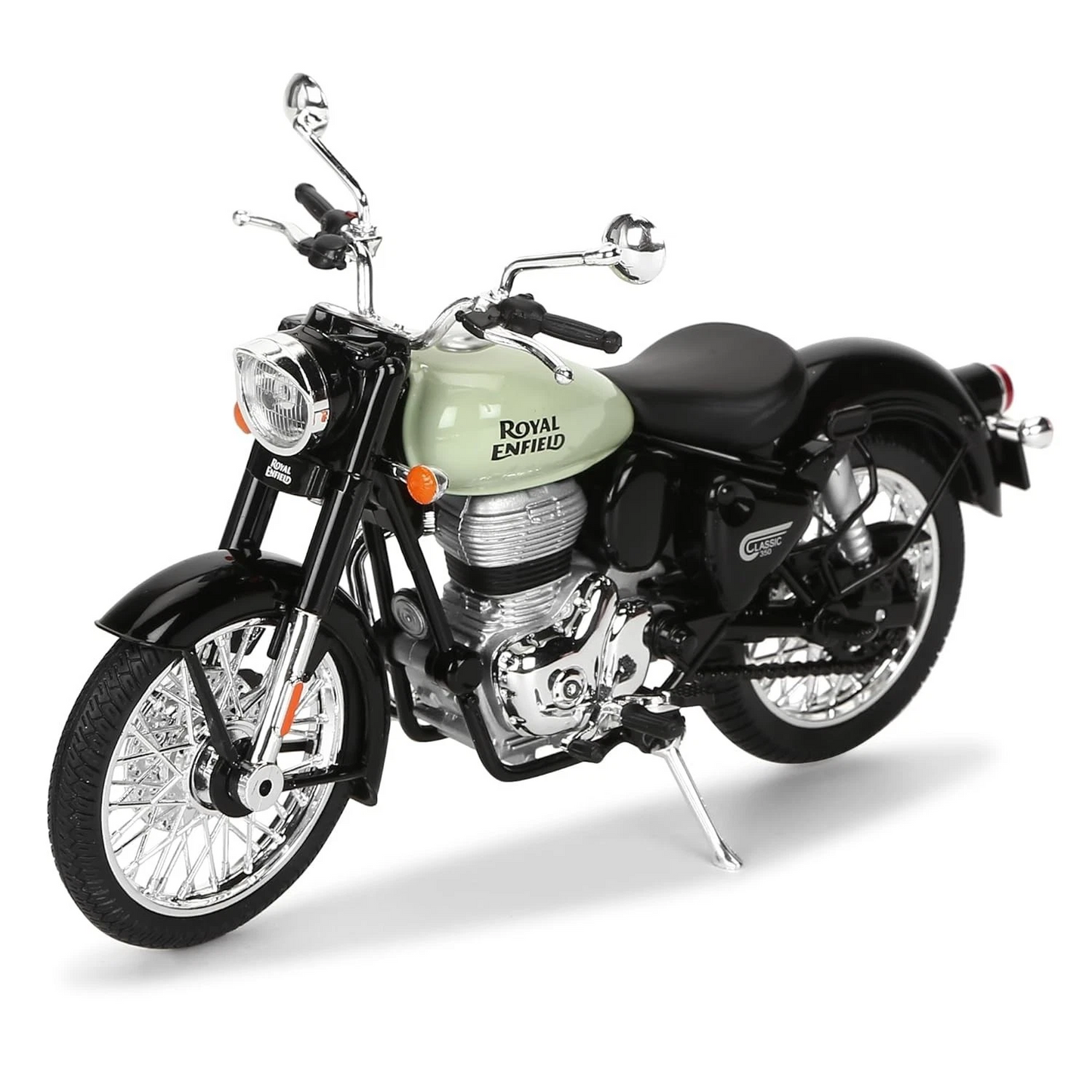 Royal Enfield Classic 350 Minitaure Redditch Green