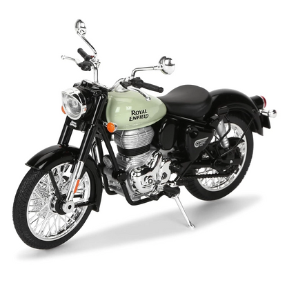 Royal Enfield Classic 350 Minitaure Redditch Green