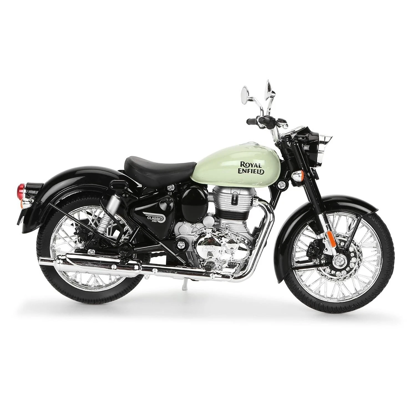 Royal Enfield Classic 350 Minitaure Redditch Green