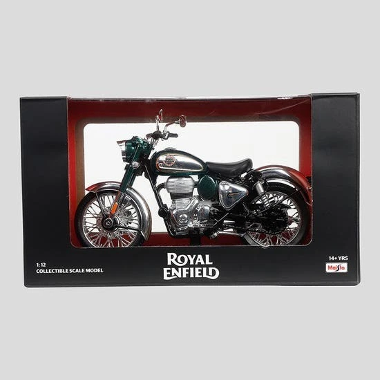 Autodux 1:12 NEW CLASSIC 350 SCALE MODEL - EMERALD