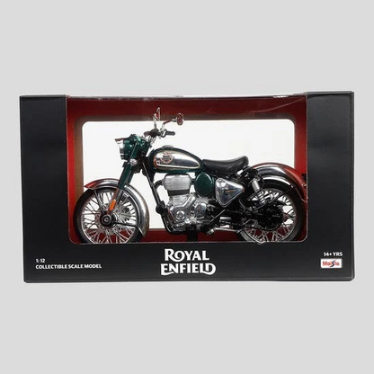 Autodux 1:12 NEW CLASSIC 350 SCALE MODEL - EMERALD