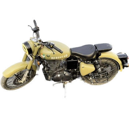 Autodux Foldable Seat for Classic 350 BS3-4-5-6