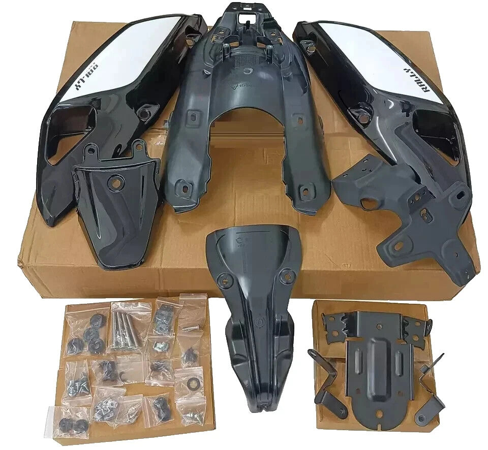 Autodux Fit For Royal Enfield Genuine Rally Mudguard Himalayan 450