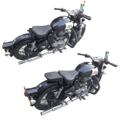 Autodux Foldable Seat for Classic 350 BS3-4-5-6