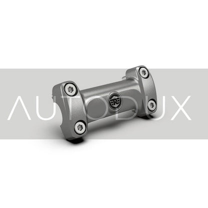 Autodux Fit For Silver Handlebar Clamp Fits Royal Enfield Super Meteor 650 KXA00220