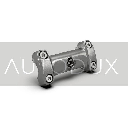 Autodux Fit For Silver Handlebar Clamp Fits Royal Enfield Super Meteor 650 KXA00220