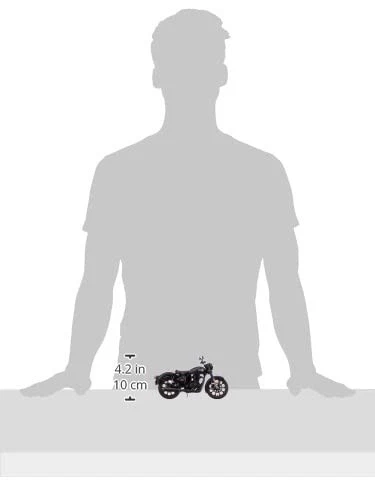 Royal Enfield J1A Matt Scale Model 1: 12