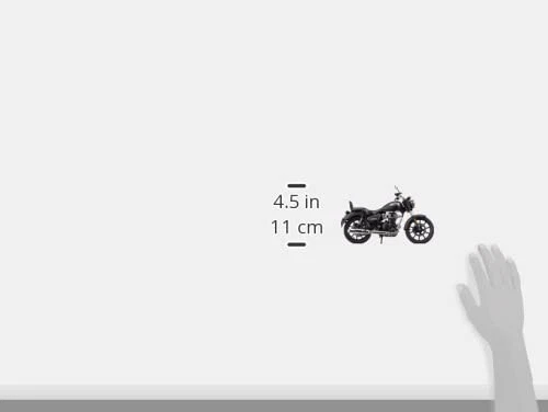 AUTODUX Royal Enfield Scale Model Meteor 350 Stellar Black