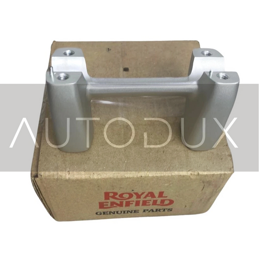 Autodux Fits Royal Enfield Handlebar Riser Silver For Super Meteor 650