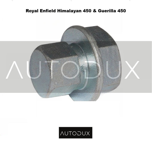 Autodux Fit For Royal Enfield Himalayan 450 & Guerilla 450 Front Spindle Adapter Bolt