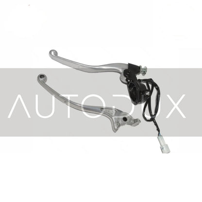 Autodux Fit For ROYAL ENFIELD CLUTCH & FRONT BRAKE LEVER FOR METEOR 350