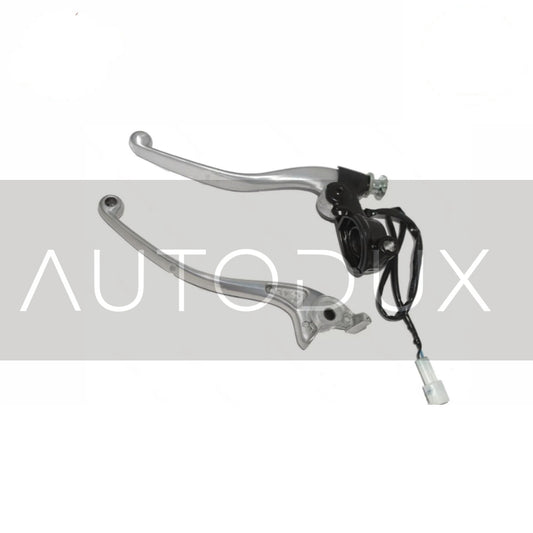 Autodux Fit For ROYAL ENFIELD CLUTCH & FRONT BRAKE LEVER FOR METEOR 350